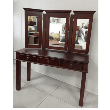 Lazio Dressing Table with Mirror